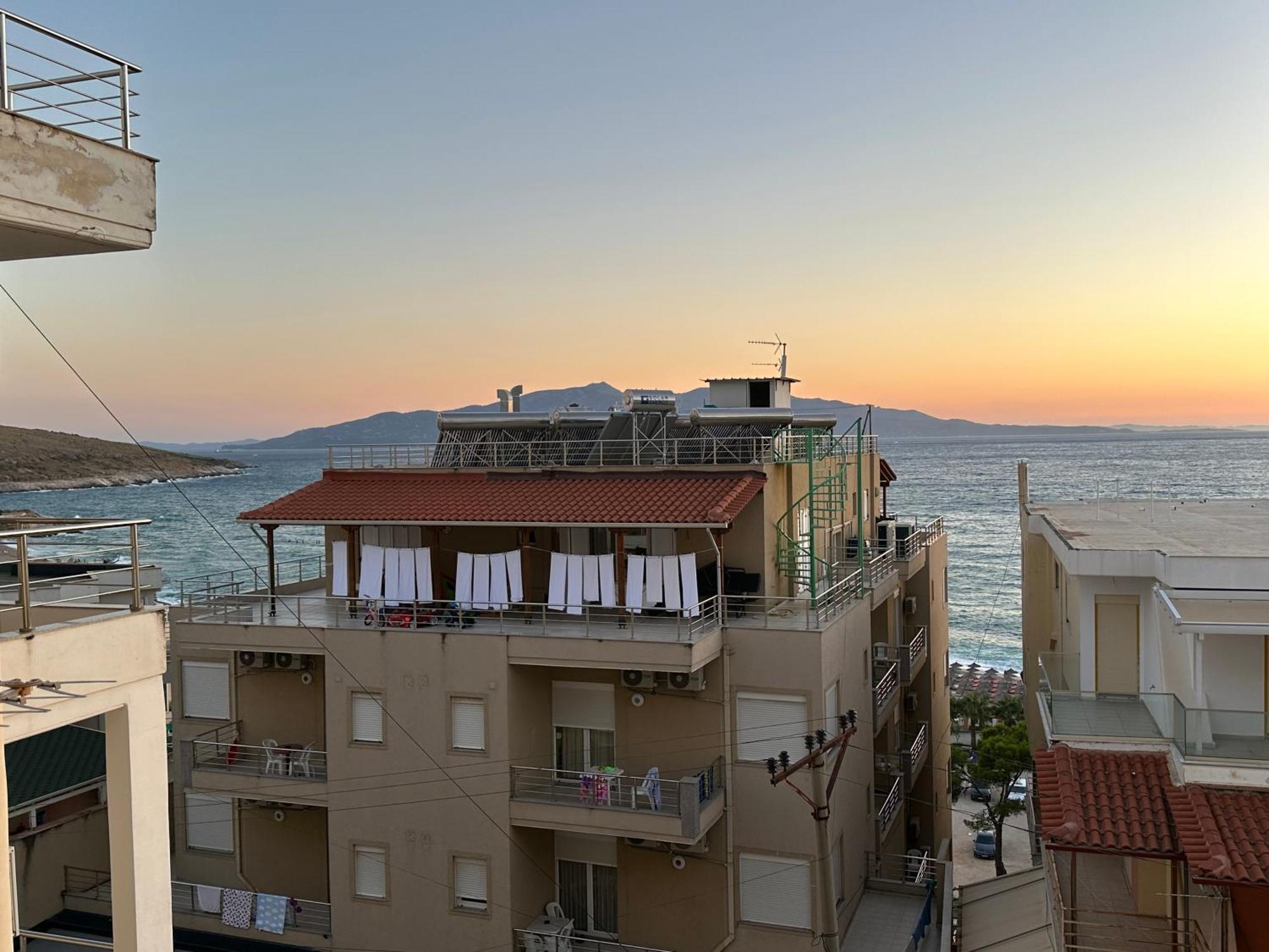 Sunny Coast Apartments Sarandë Exterior foto