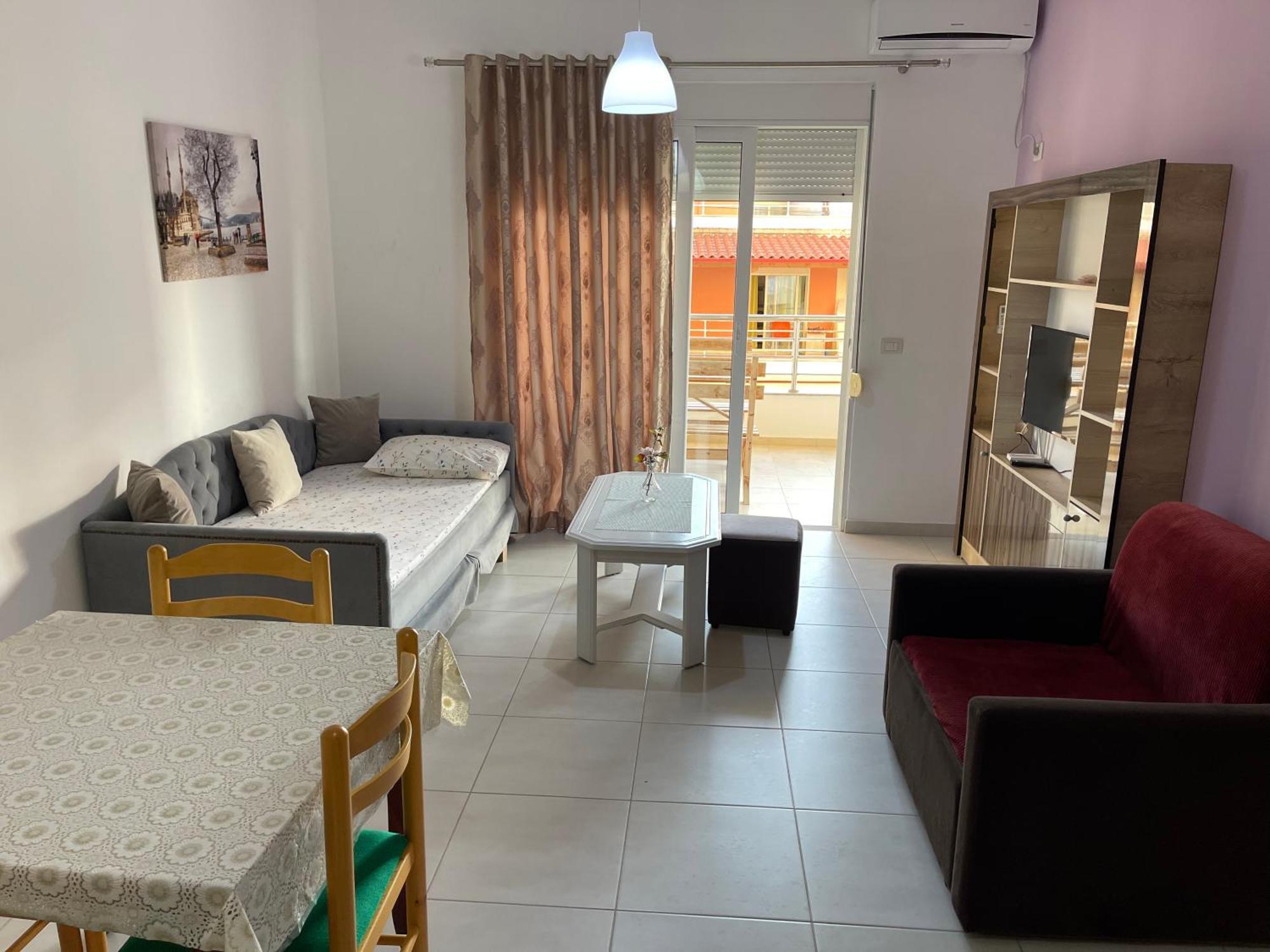 Sunny Coast Apartments Sarandë Exterior foto