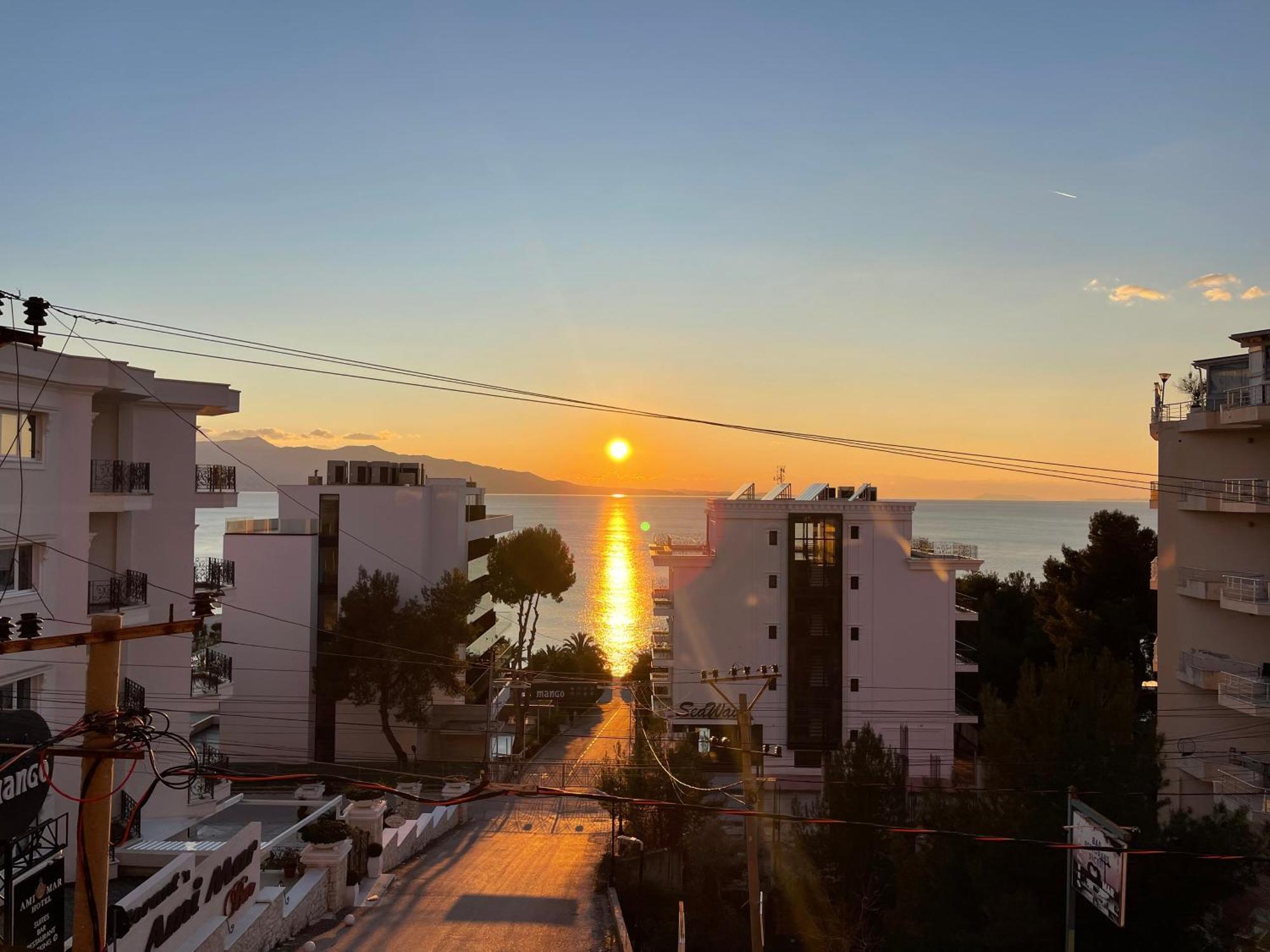 Sunny Coast Apartments Sarandë Exterior foto