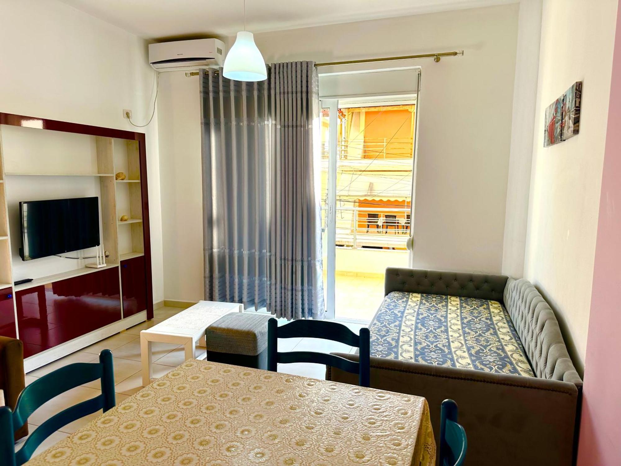 Sunny Coast Apartments Sarandë Exterior foto